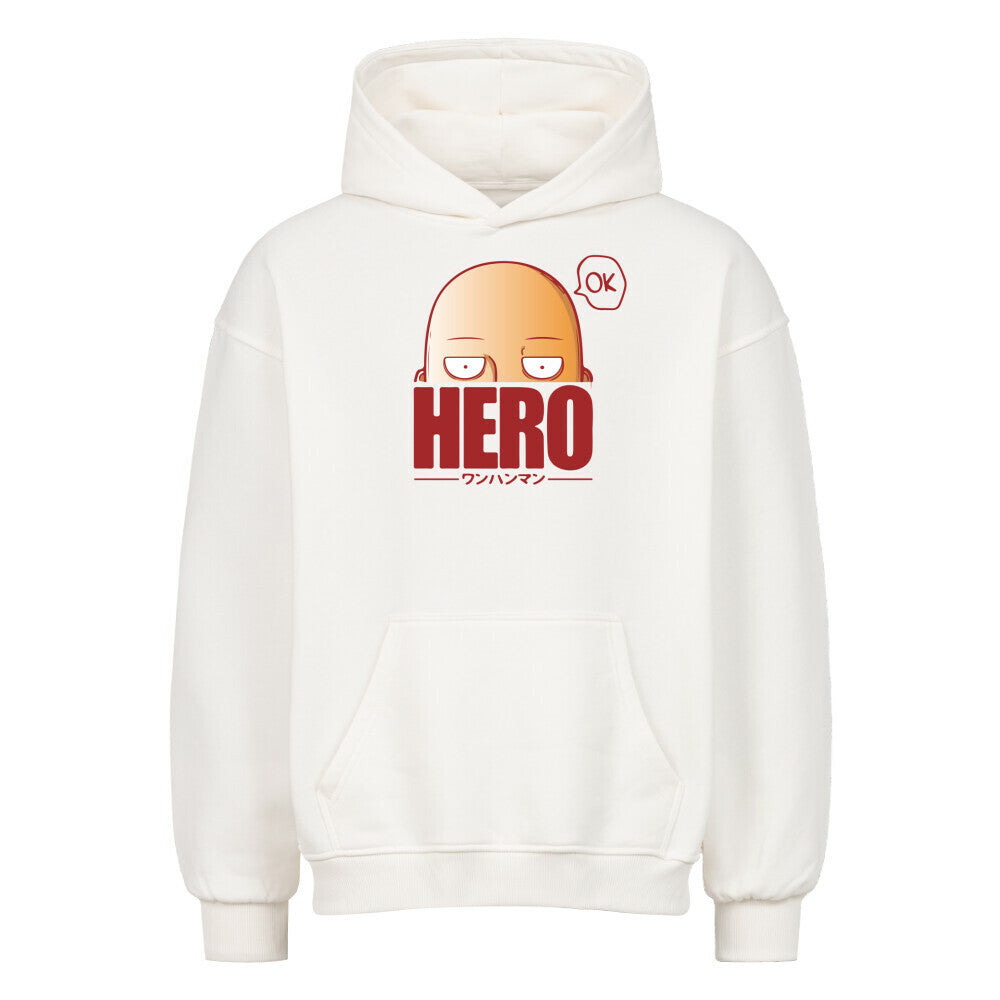 One Punch Man Oversized Hoodie - Topdiffstore