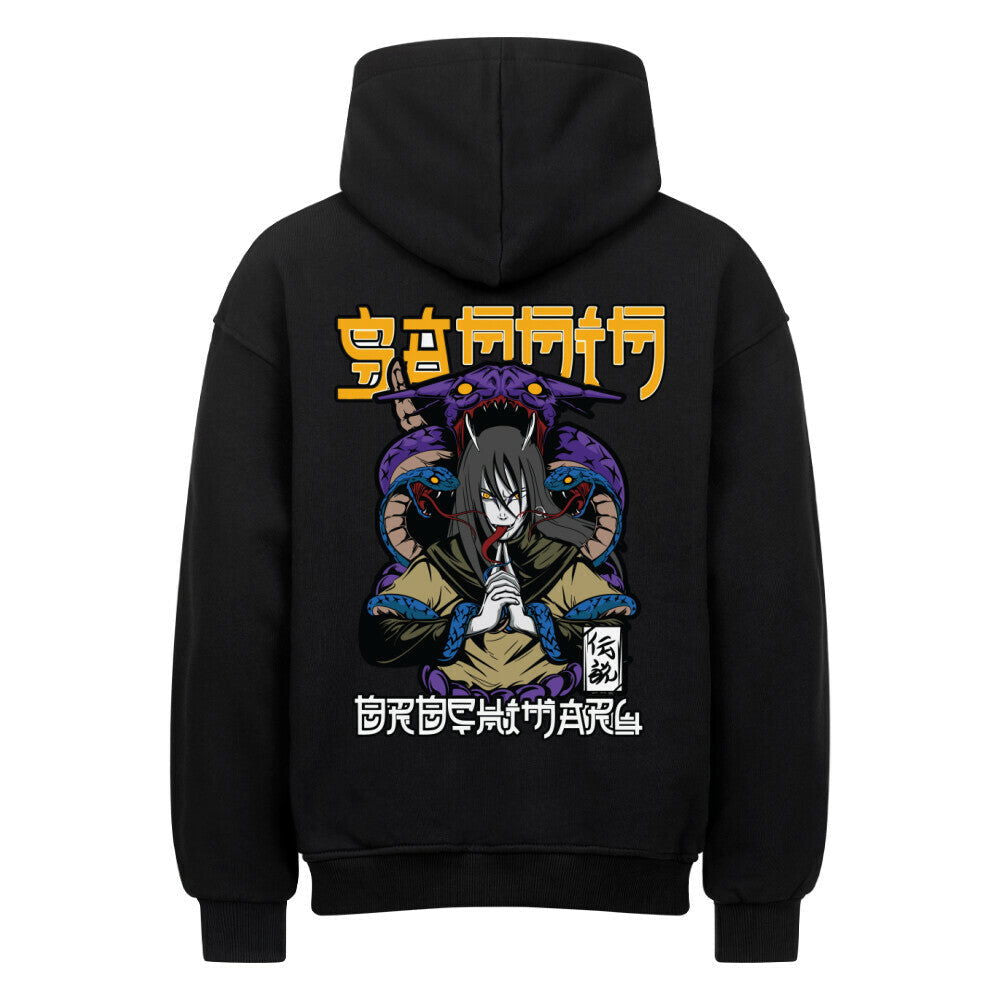 Orochimaru Oversized Hoodie - Topdiffstore