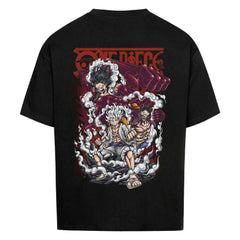 Pirate King Luffy Oversized Shirt - Topdiffstore
