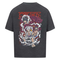 Pirate King Luffy Oversized Shirt - Topdiffstore