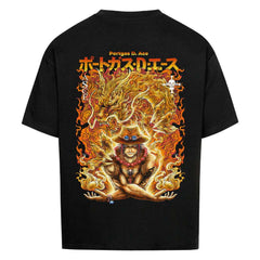 Portgas D.Ace Shirt - Topdiffstore