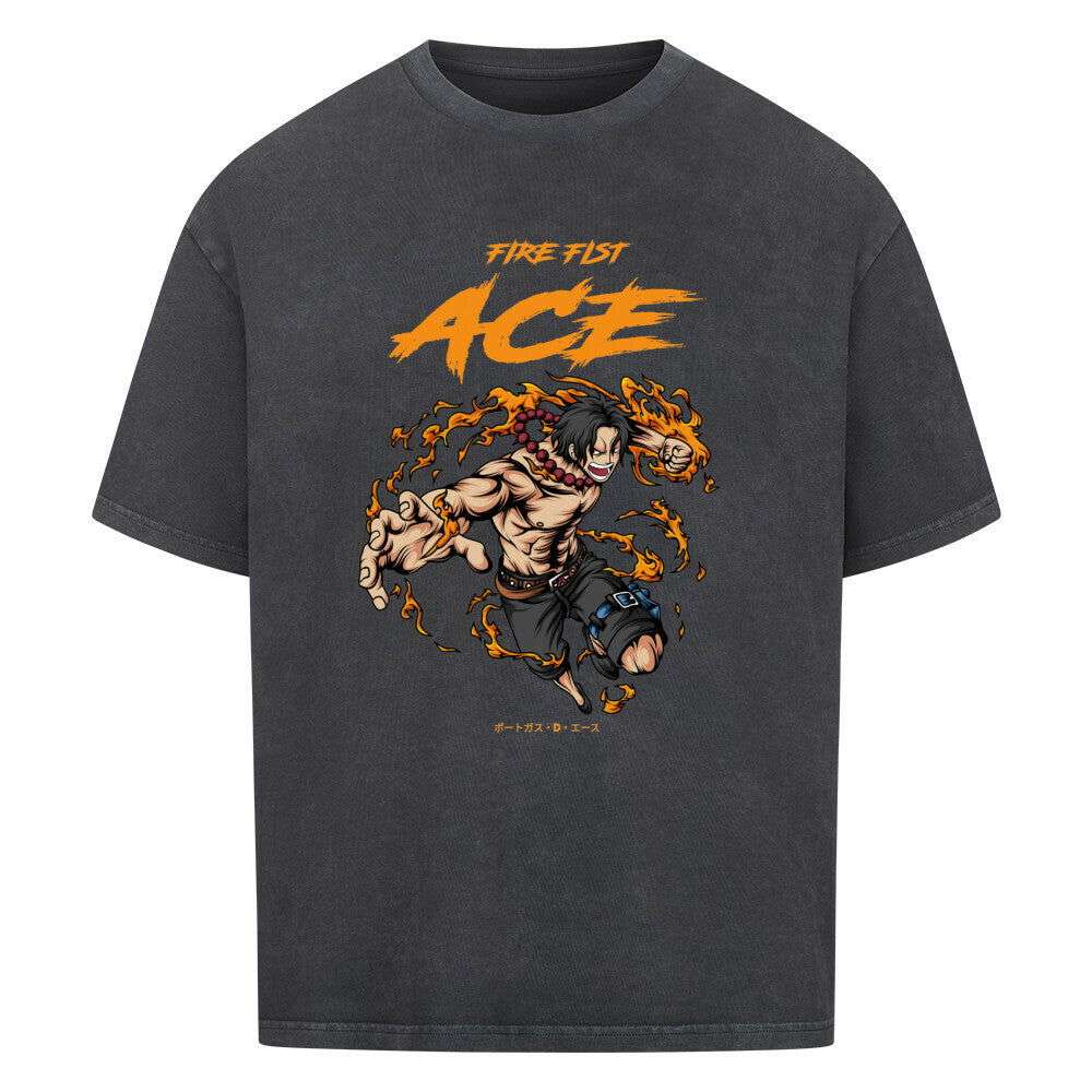 Portgas D.Ace Shirt - Topdiffstore