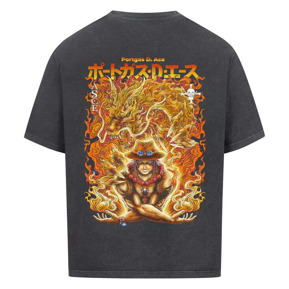 Portgas D.Ace Shirt - Topdiffstore