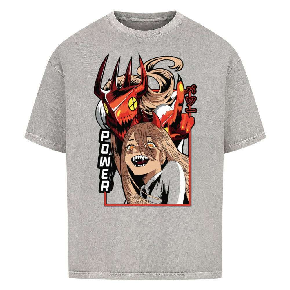 Power Chainsaw Man Shirt - Topdiffstore