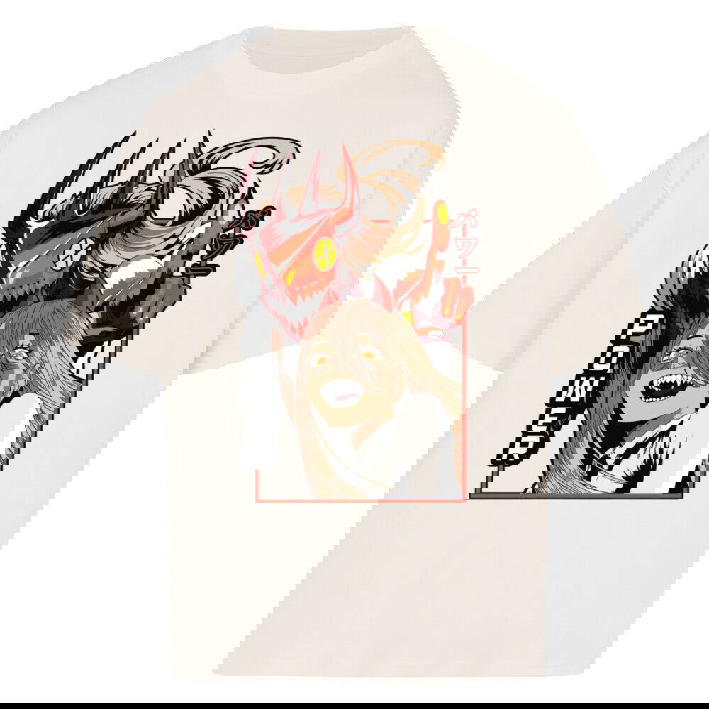 Power Chainsaw Man Shirt - Topdiffstore