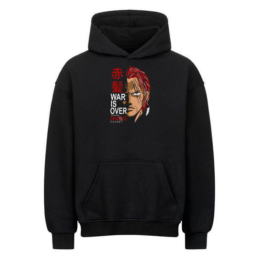 Red-Haired Legend Shanks Oversized Hoodie - Topdiffstore