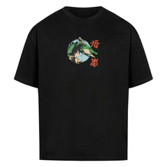 Saiyan Generations Oversized Shirt - Topdiffstore