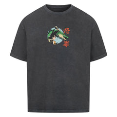 Saiyan Generations Oversized Shirt - Topdiffstore