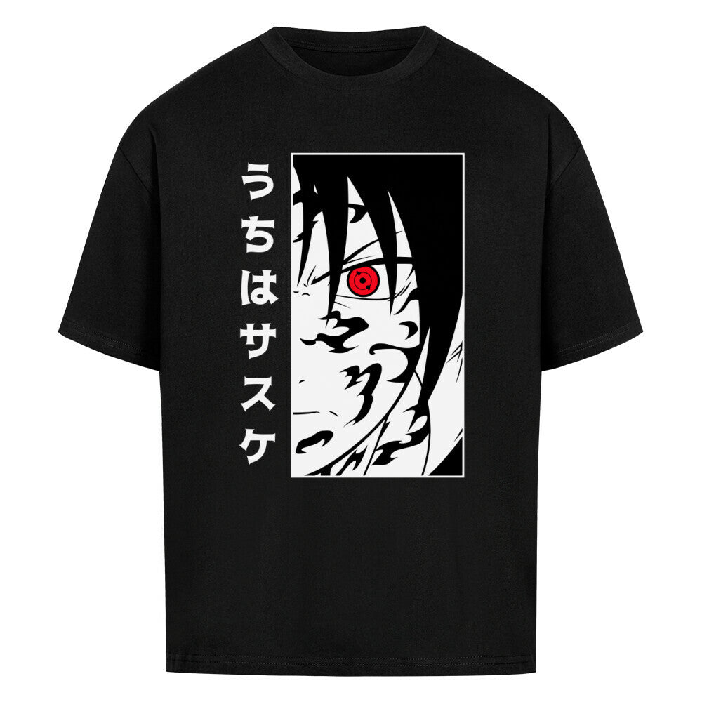 Sassuke Oversized Shirt - Topdiffstore