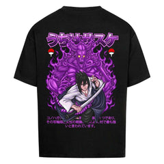 Sasuke Uchiha Oversized Shirt - Topdiffstore