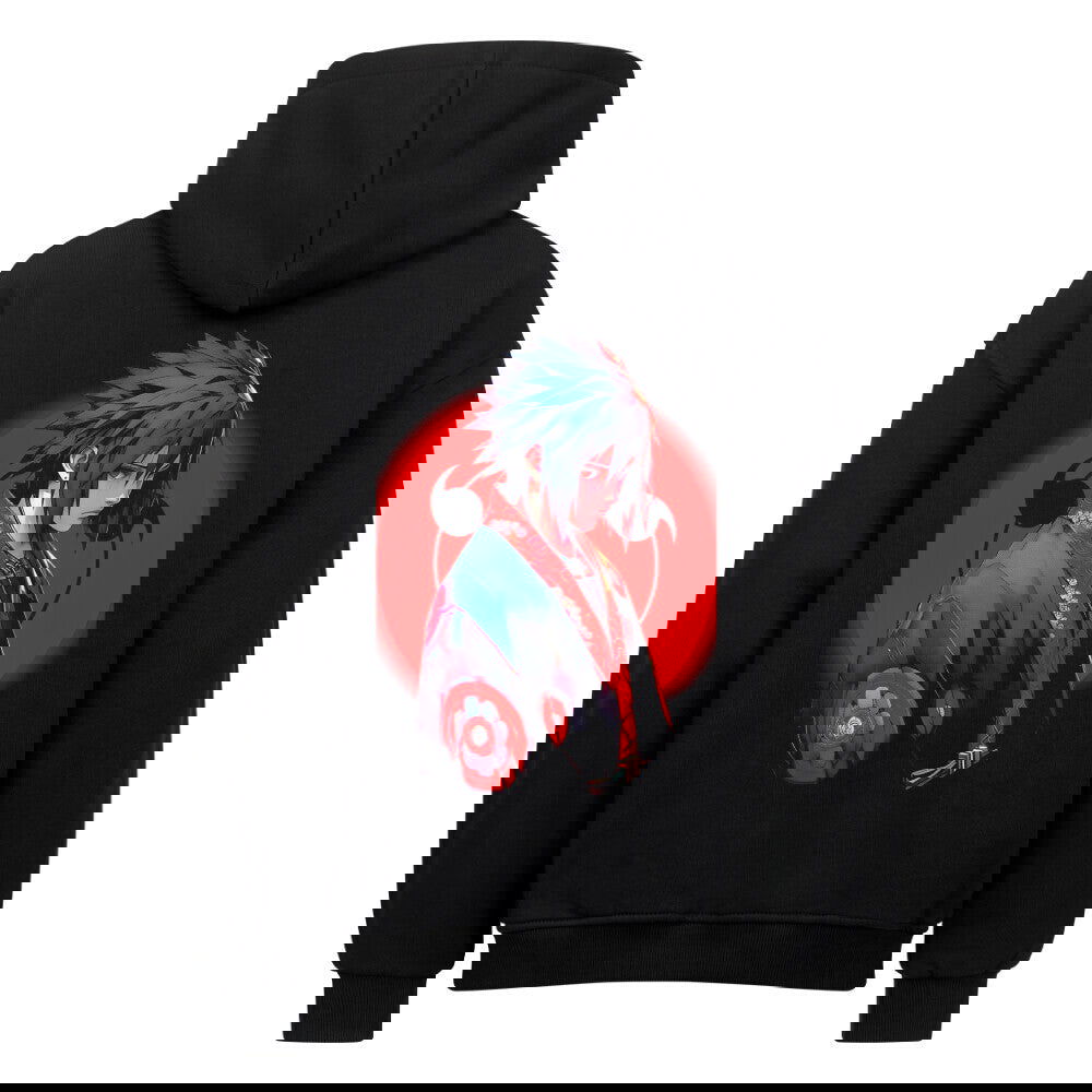 Sasuke Uchiha Oversized Hoodie - Topdiffstore