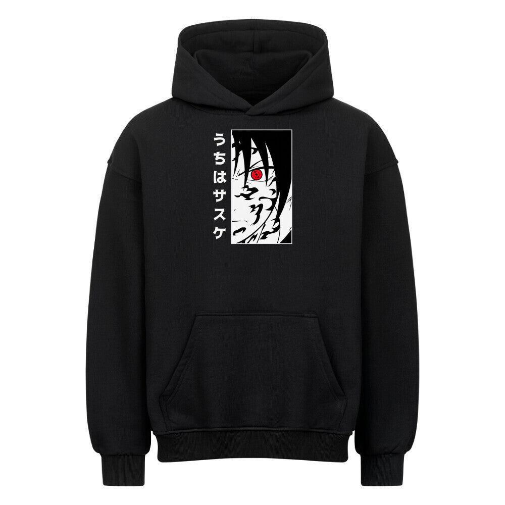 Sasuke Uchiha Oversized Hoodie - Topdiffstore