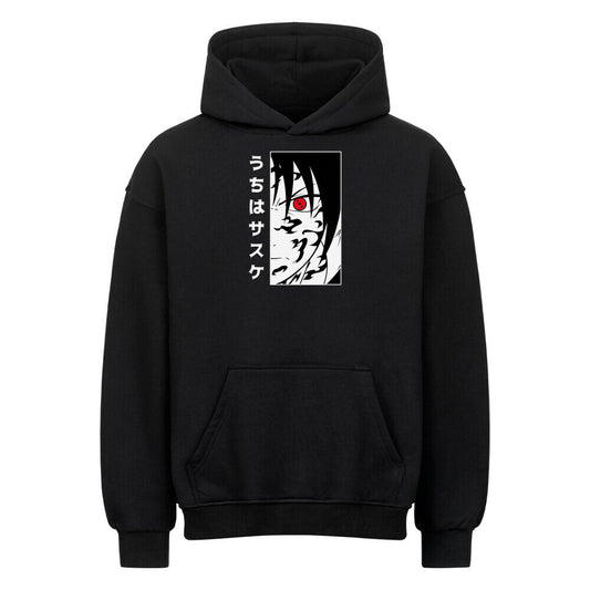 Sasuke Uchiha Oversized Hoodie - Topdiffstore