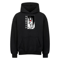 Sasuke Uchiha Oversized Hoodie - Topdiffstore