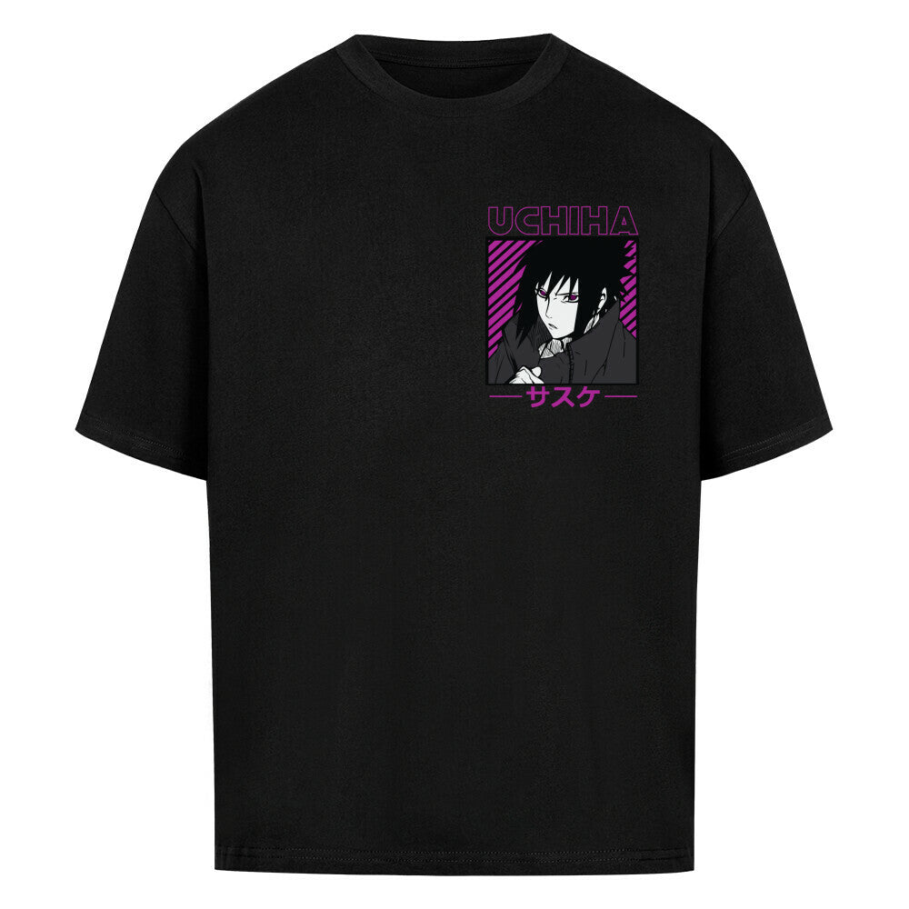 Sasuke Uchiha Oversized Shirt - Topdiffstore