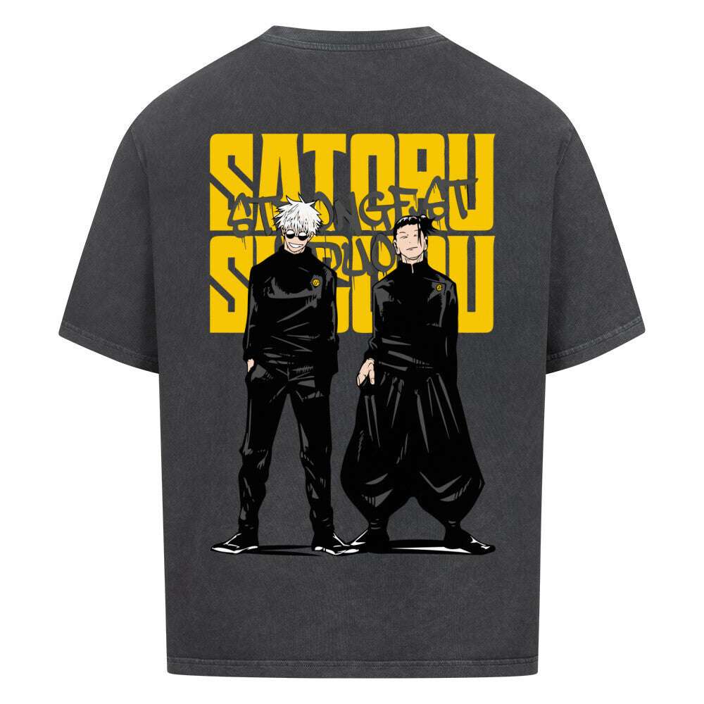 Satoru Gojo Oversized Shirt - Topdiffstore