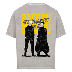 Satoru Gojo Oversized Shirt - Topdiffstore