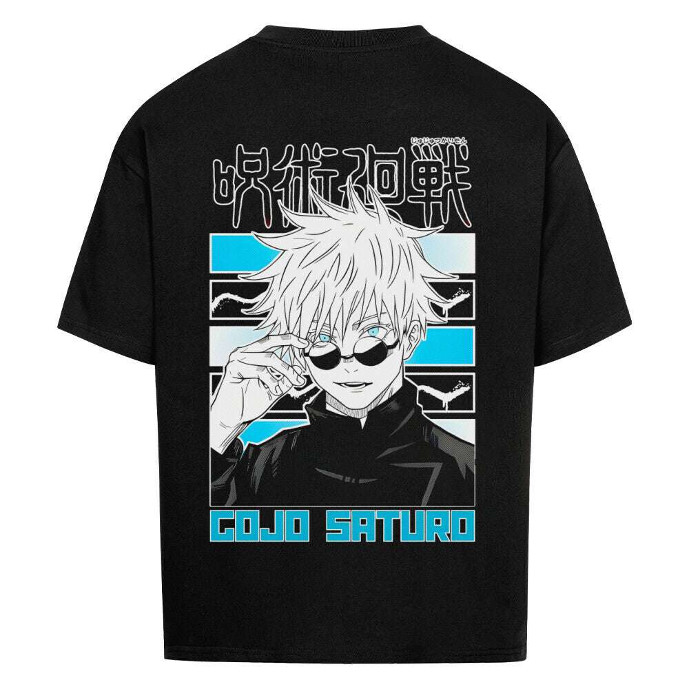 Satoru Gojo Oversized Shirt - Topdiffstore