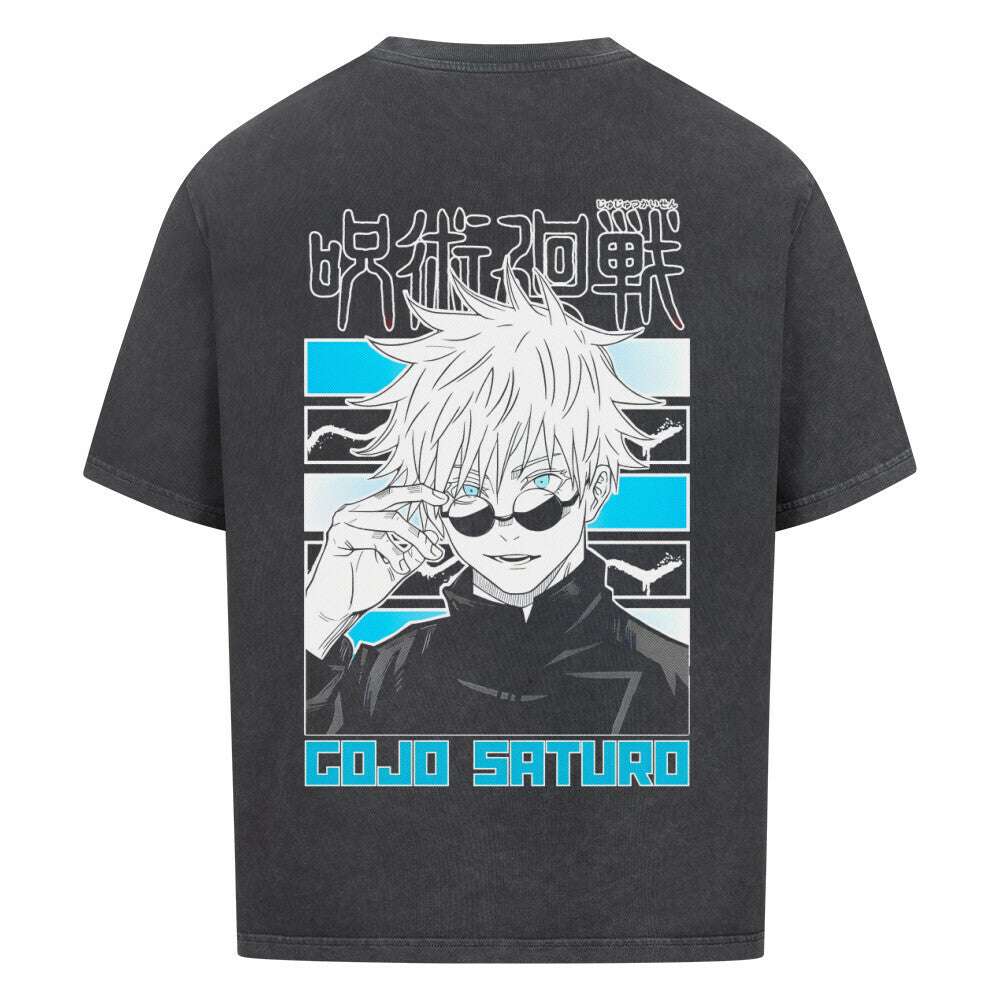 Satoru Gojo Oversized Shirt - Topdiffstore