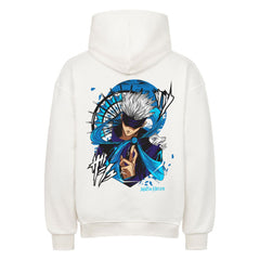 Satoru Gojo Hoodie - Topdiffstore