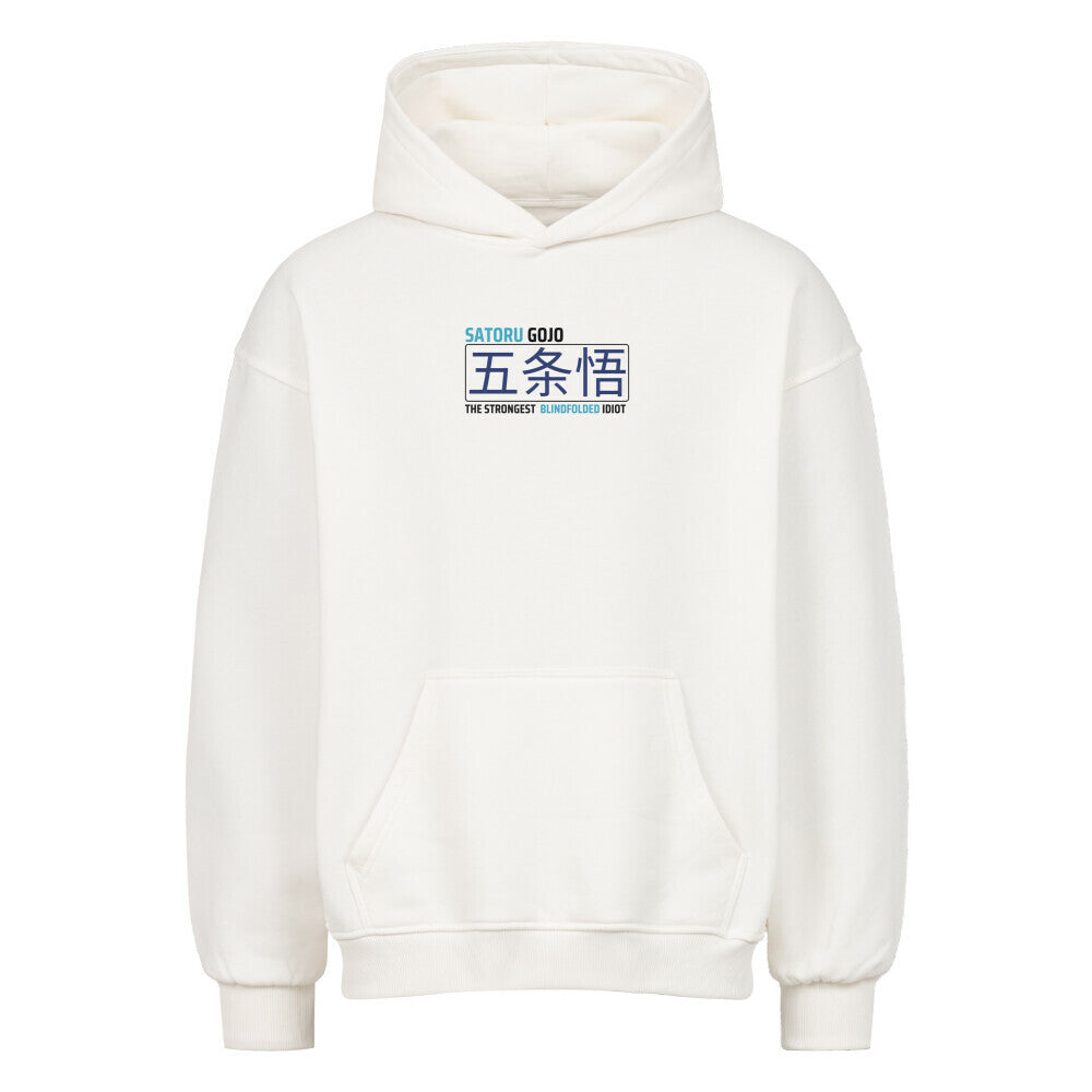 Satoru Gojo Hoodie - Topdiffstore
