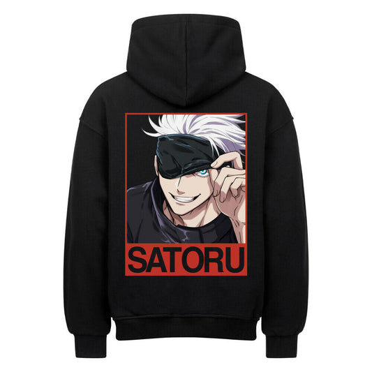 Satoru Gojo Oversized Hoodie - Topdiffstore