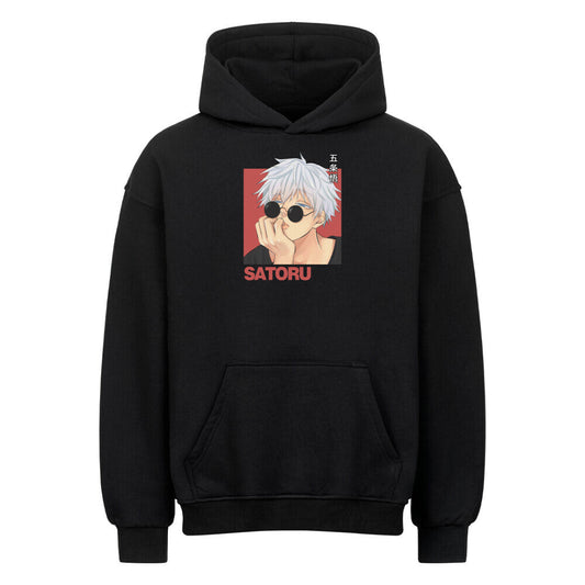 Satoru Gojo Oversized Hoodie - Topdiffstore