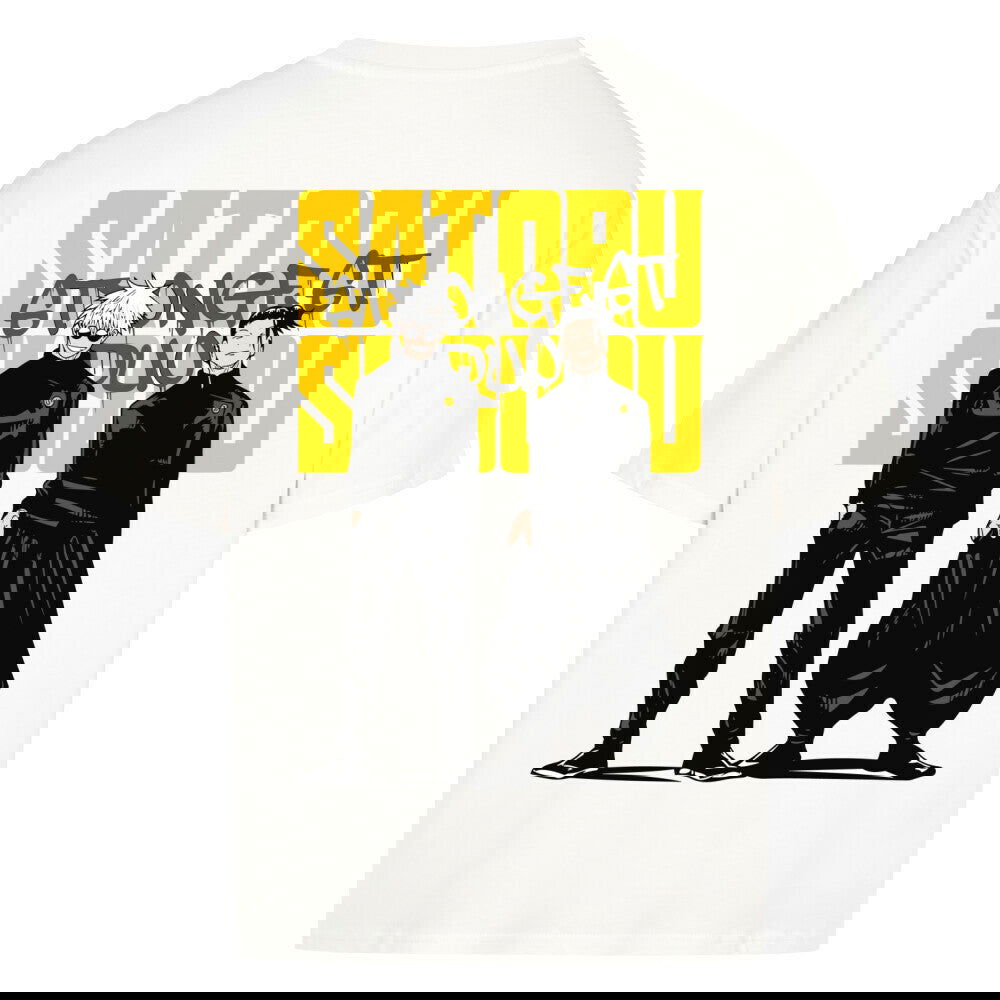 Satoru Gojo Oversized Shirt - Topdiffstore