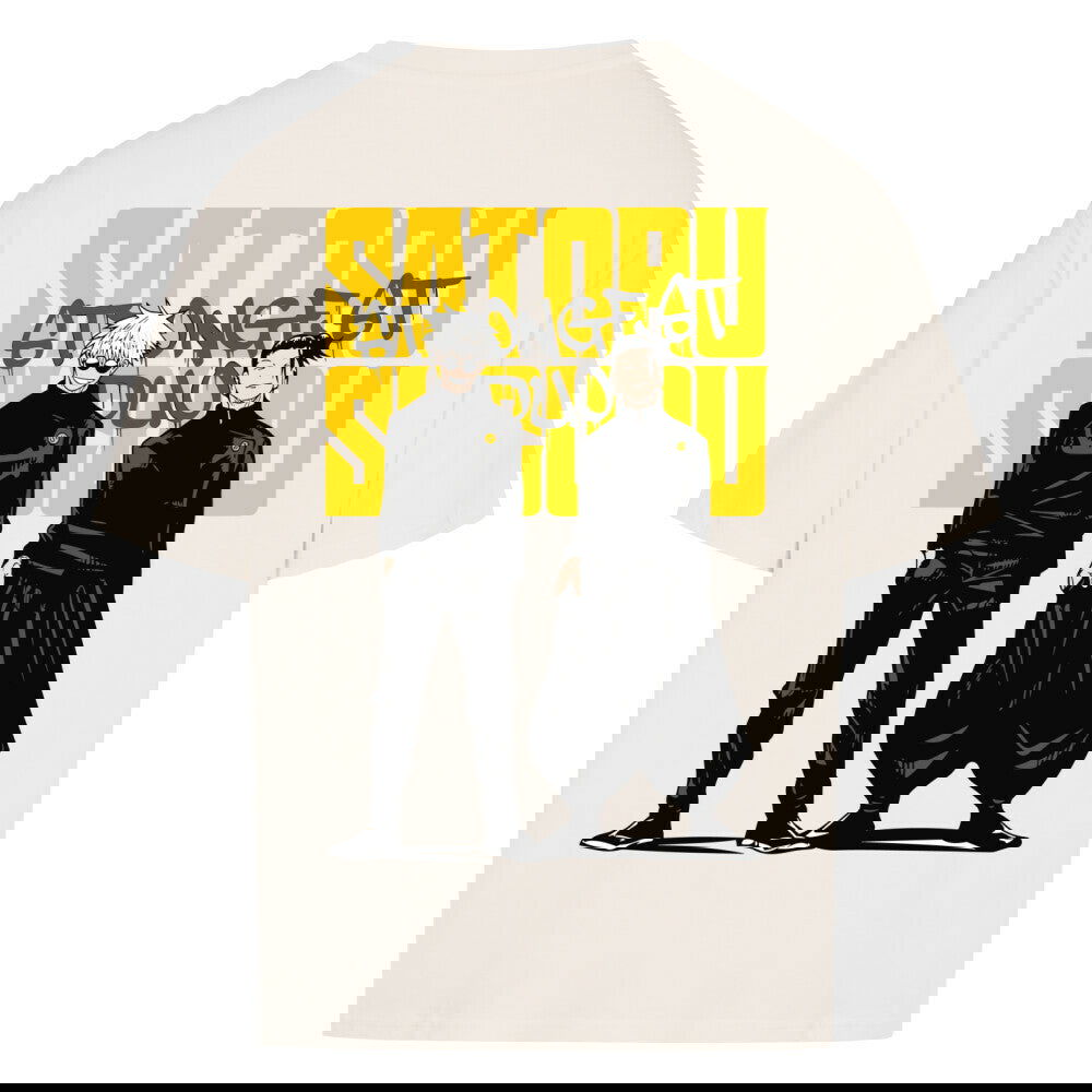 Satoru Gojo Oversized Shirt - Topdiffstore