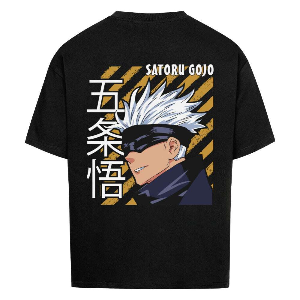 Saturo Gojo Oversized Shirt - Topdiffstore