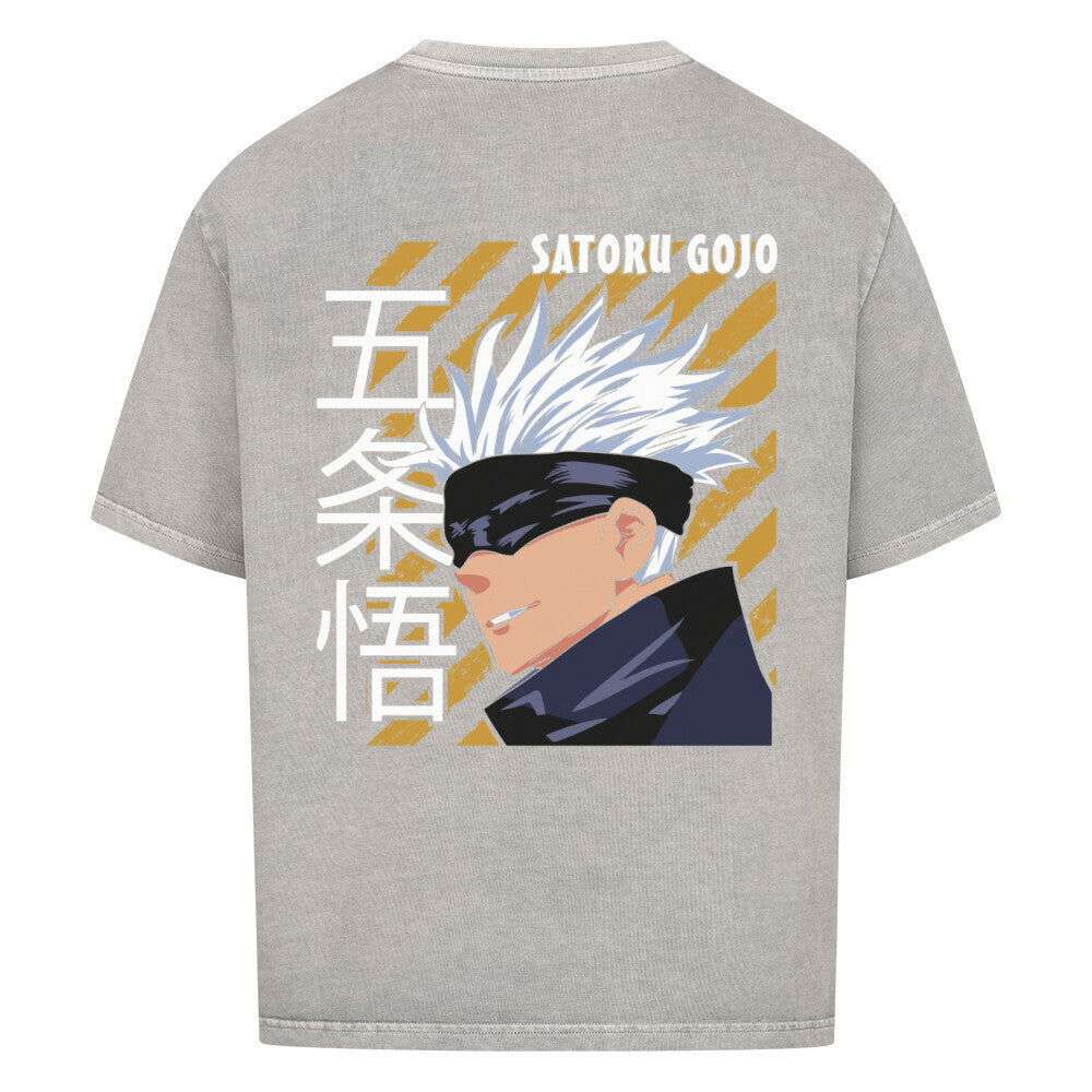 Saturo Gojo Oversized Shirt - Topdiffstore
