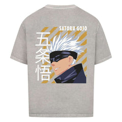 Saturo Gojo Oversized Shirt - Topdiffstore