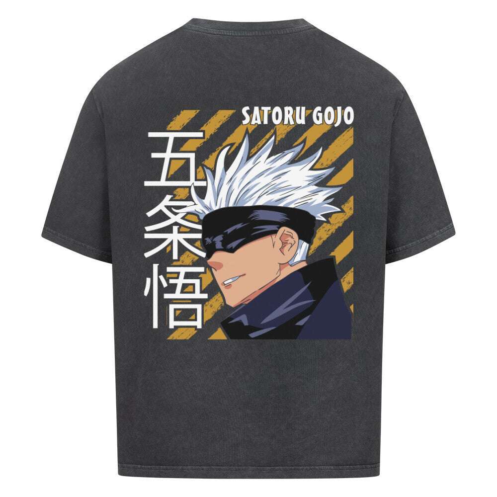 Saturo Gojo Oversized Shirt - Topdiffstore
