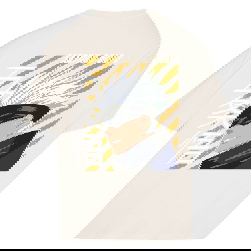 Saturo Gojo Oversized Shirt - Topdiffstore