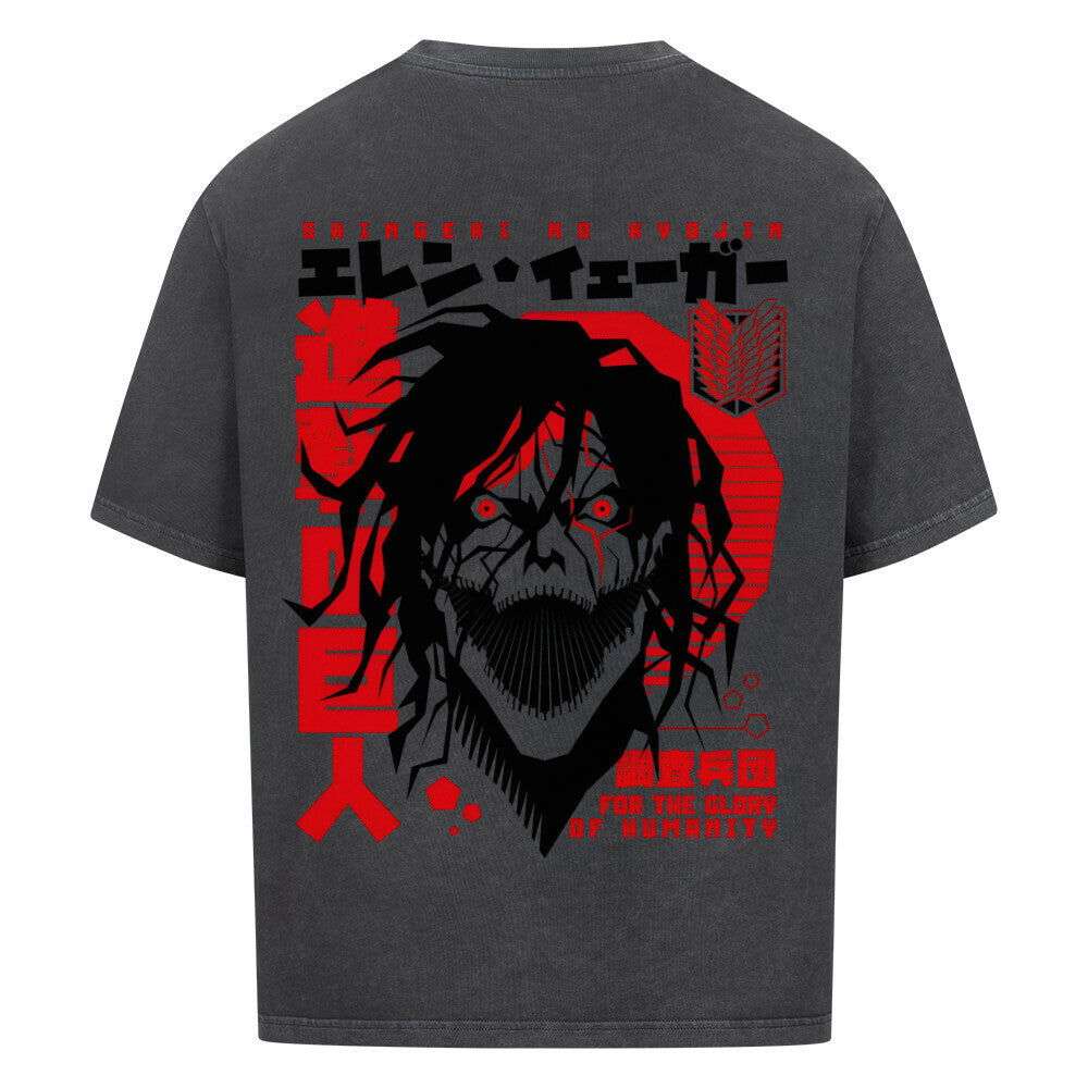 Shingeki no Kyojin Shirt - Topdiffstore