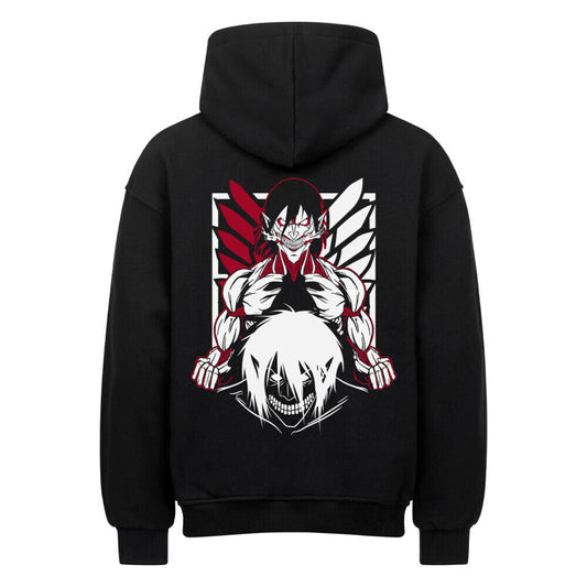 Shingeki no Kyojin Hoodie - Topdiffstore