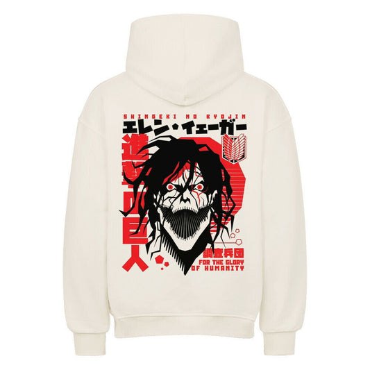 Shingeki no Kyojin Hoodie - Topdiffstore