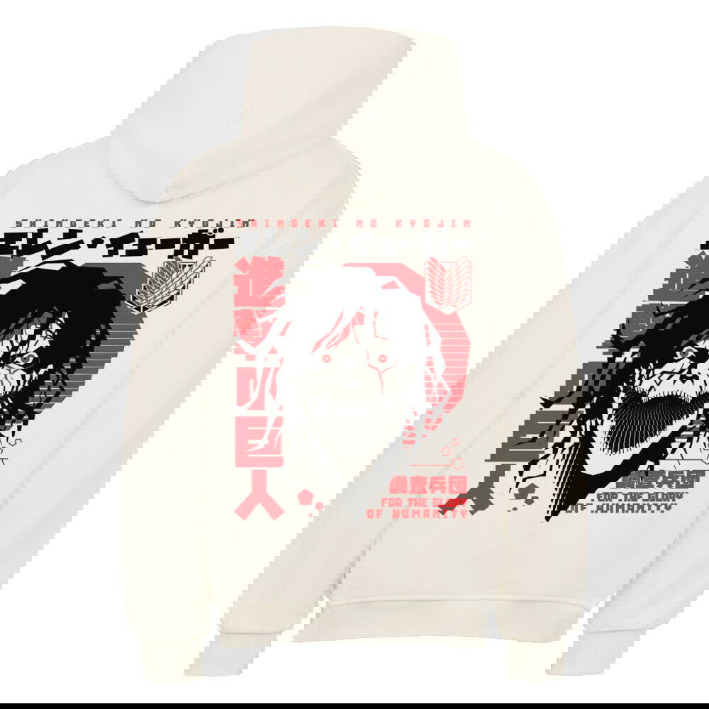 Shingeki no Kyojin Hoodie - Topdiffstore