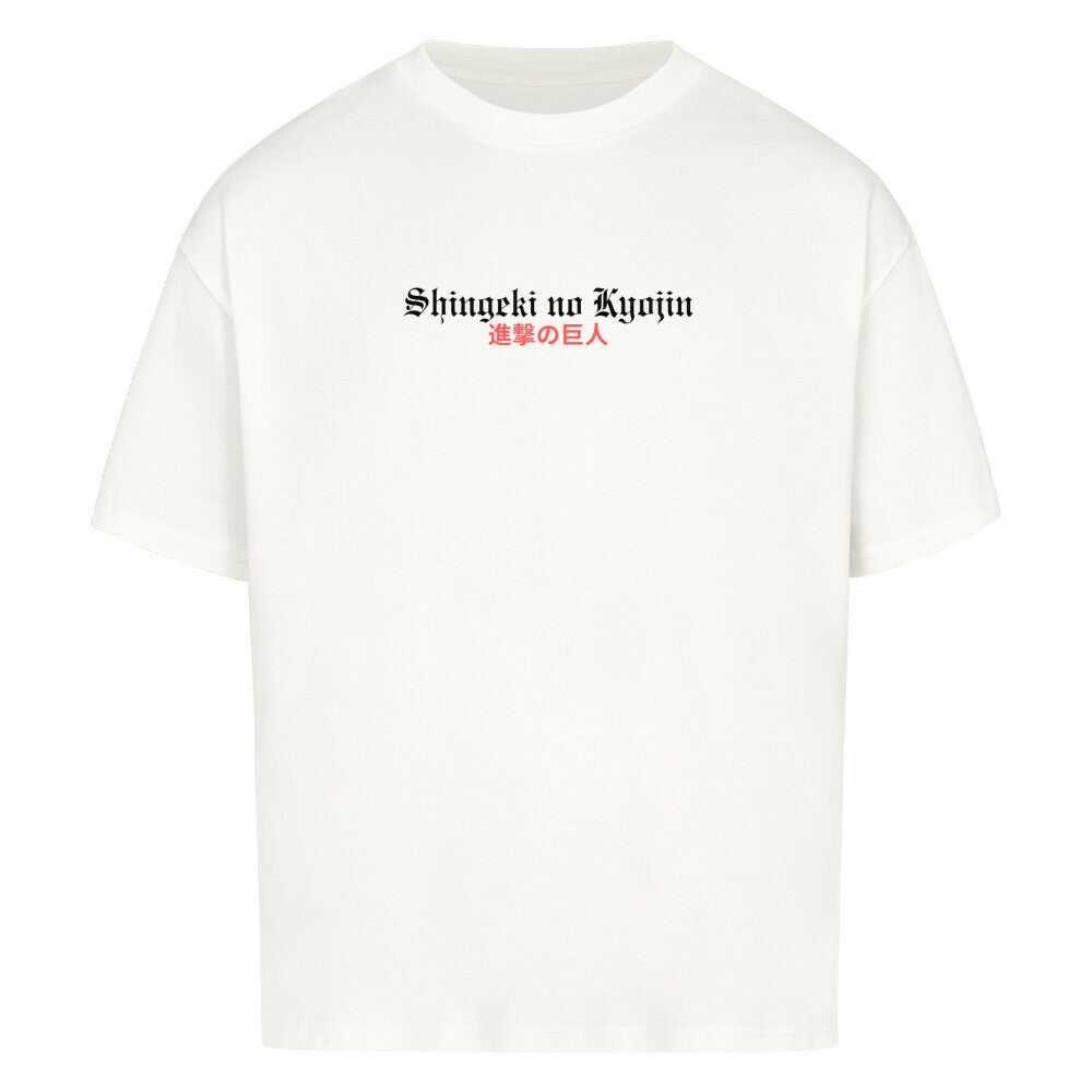 Shingeki no Kyojin Shirt - Topdiffstore