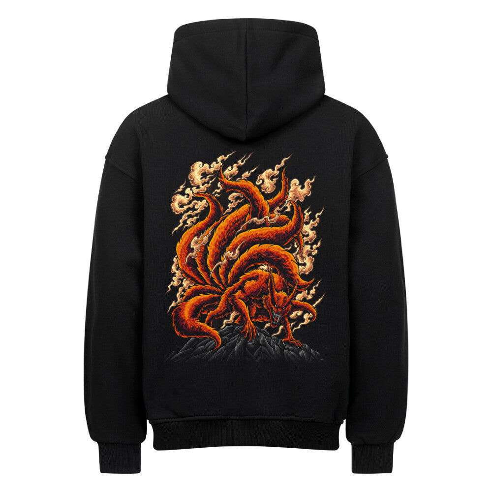 Shinobi Spirit Naruto Oversized Hoodie - Topdiffstore