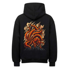 Shinobi Spirit Naruto Oversized Hoodie - Topdiffstore