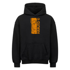 Shinobi Spirit Naruto Oversized Hoodie - Topdiffstore