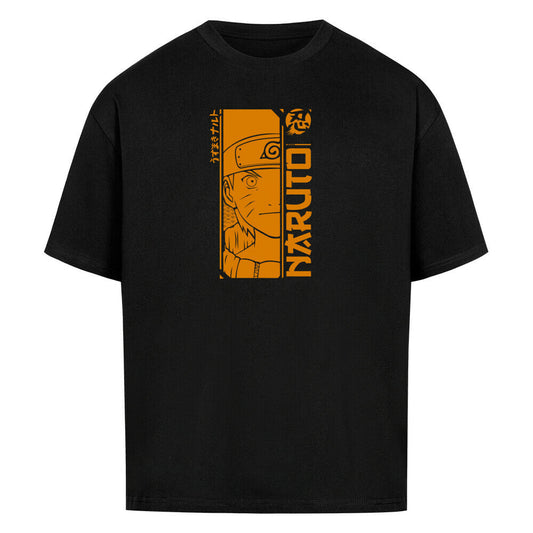 Shinobi Spirit Naruto Oversized Shirt - Topdiffstore