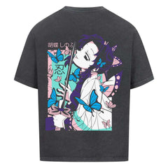 Shinobu Kocho Oversized Shirt - Topdiffstore