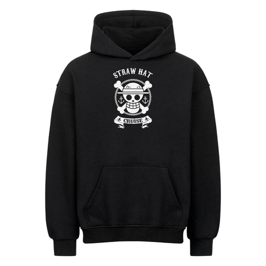 Straw Hat Cruise Oversized Hoodie - Topdiffstore