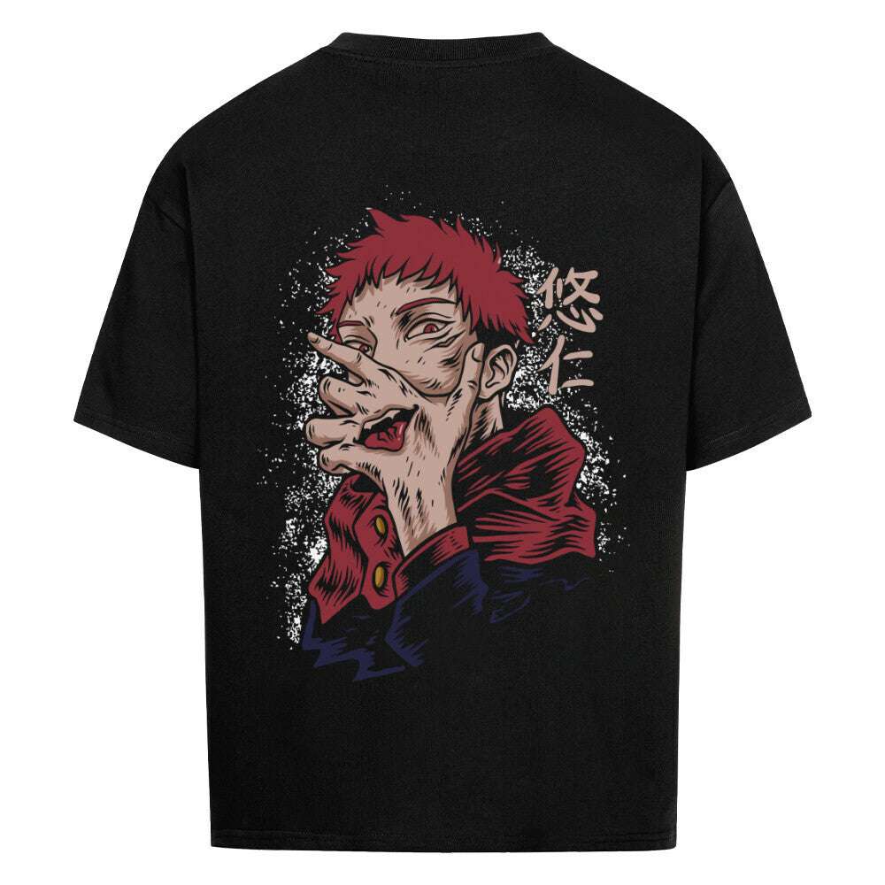 Sukuna Oversized Shirt - Topdiffstore