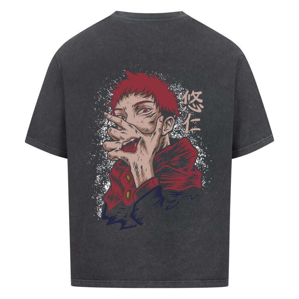 Sukuna Oversized Shirt - Topdiffstore