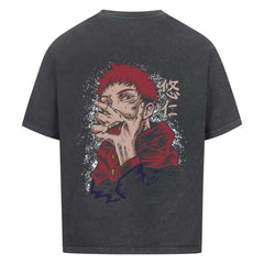 Sukuna Oversized Shirt - Topdiffstore