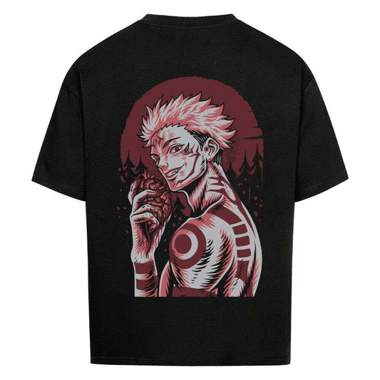 Sukuna Oversized Shirt - Topdiffstore