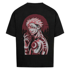 Sukuna Oversized Shirt - Topdiffstore